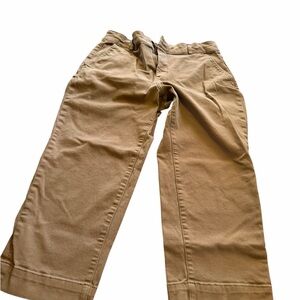 Everlane Tan Flare & Wide Leg Jeans